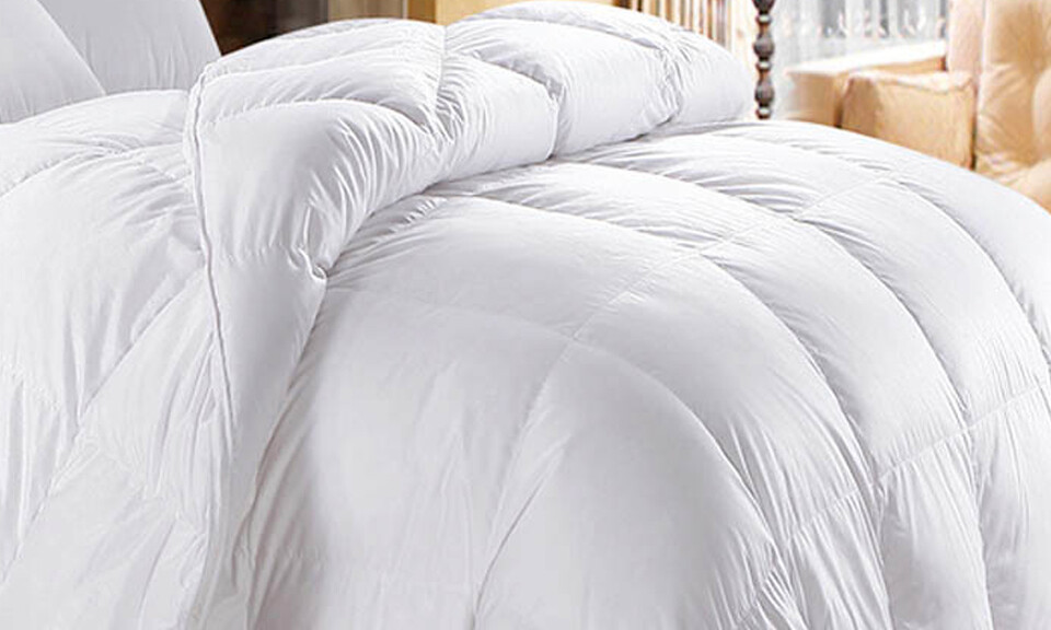 Royal Hotel White Goose Down Comforter 500 Thread Count Extra Warm Duvet Insert