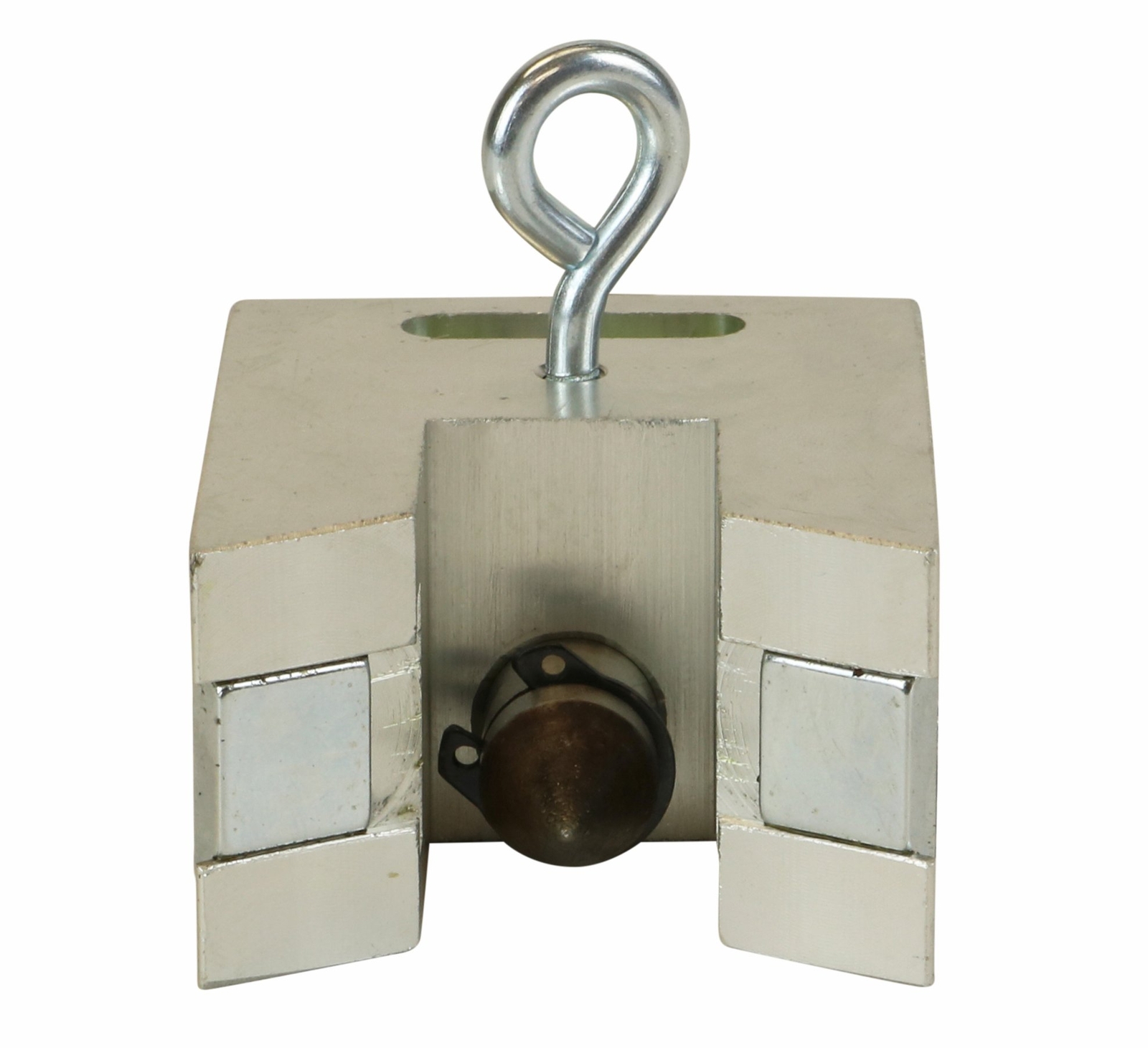 Toledo Pipe Magentic Center Pipe Hole Punch easily drill holes in 1" to 10" Pipe