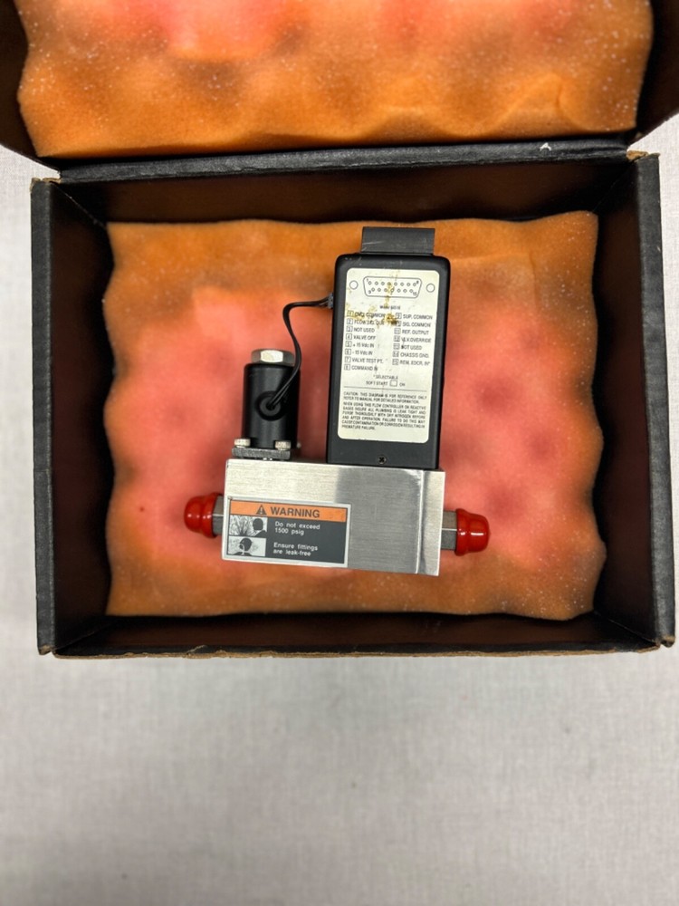 Brooks Mass Flow Controller Model 5851E (E133). New