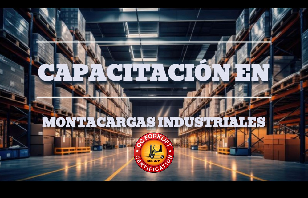 Complete PERSONALIZED Forklift Training Kit in English AND Spanish