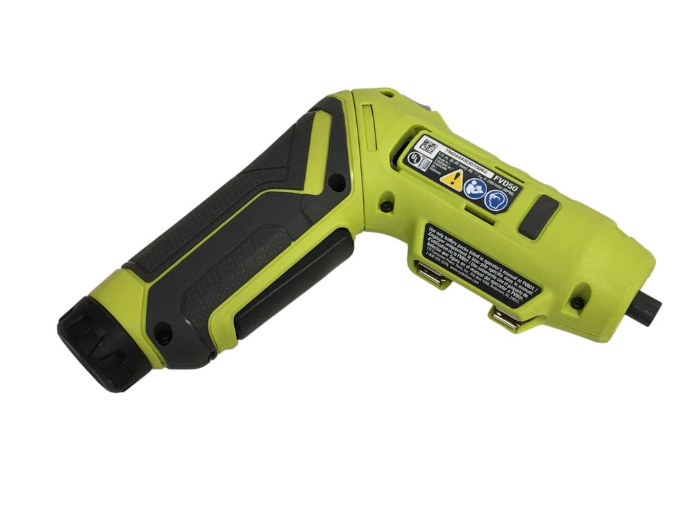 RYOBI FVD50 USB Pivoting Head Screwdriver (Tool Only)