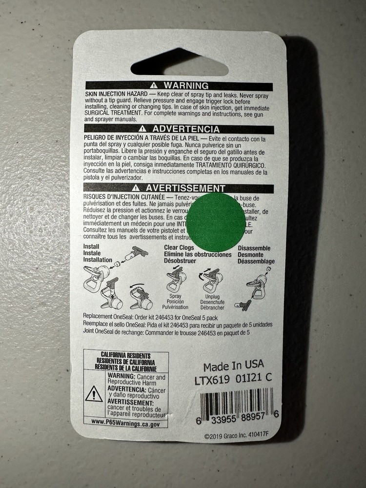 Graco RAC X LTX 619