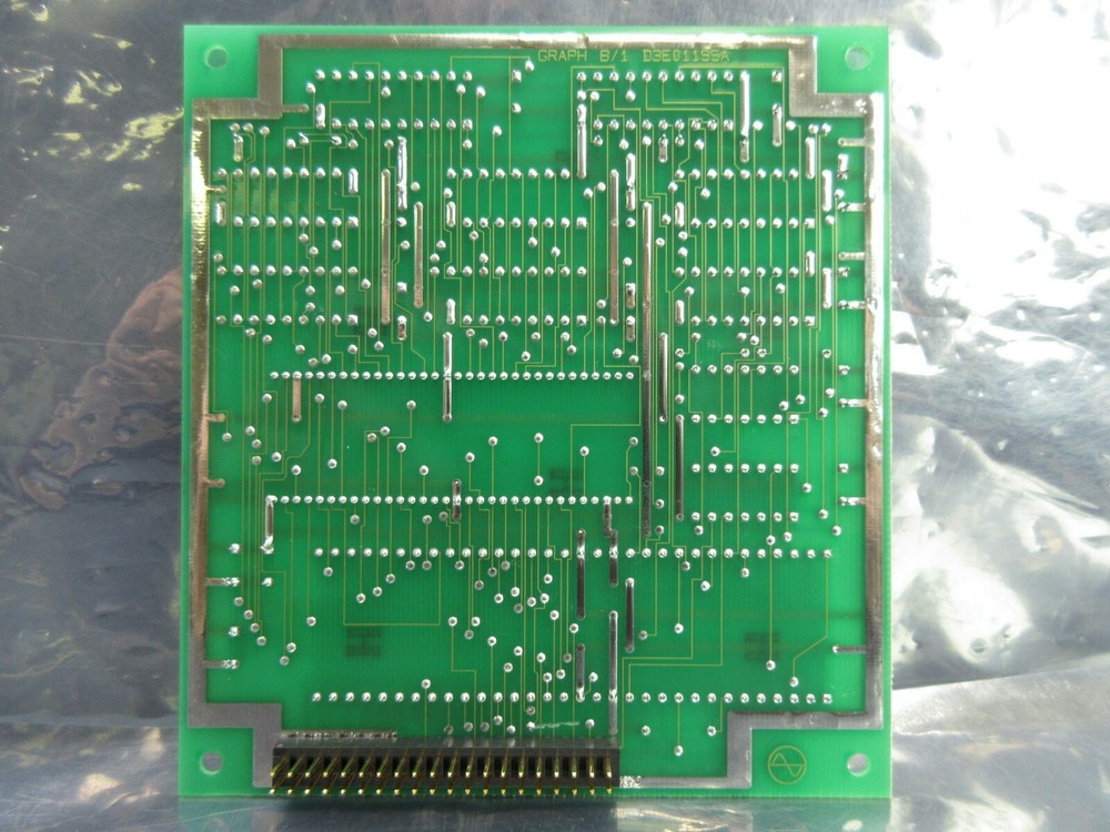 Kokusai Electric D3E01195A Processor Board PCB GRAPH Used Working