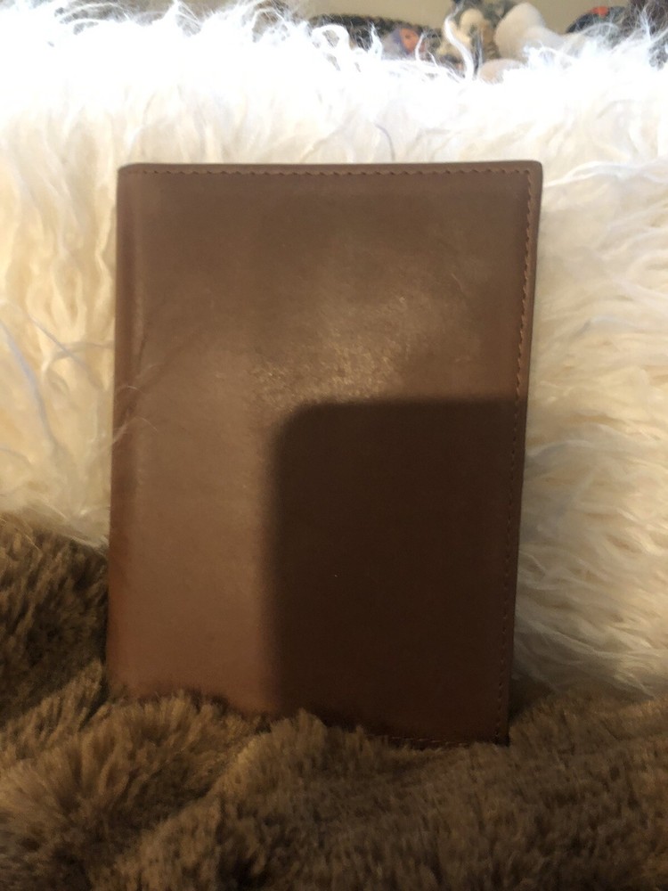 J CREW Leather Passport Holder … Gorgeous! NWT