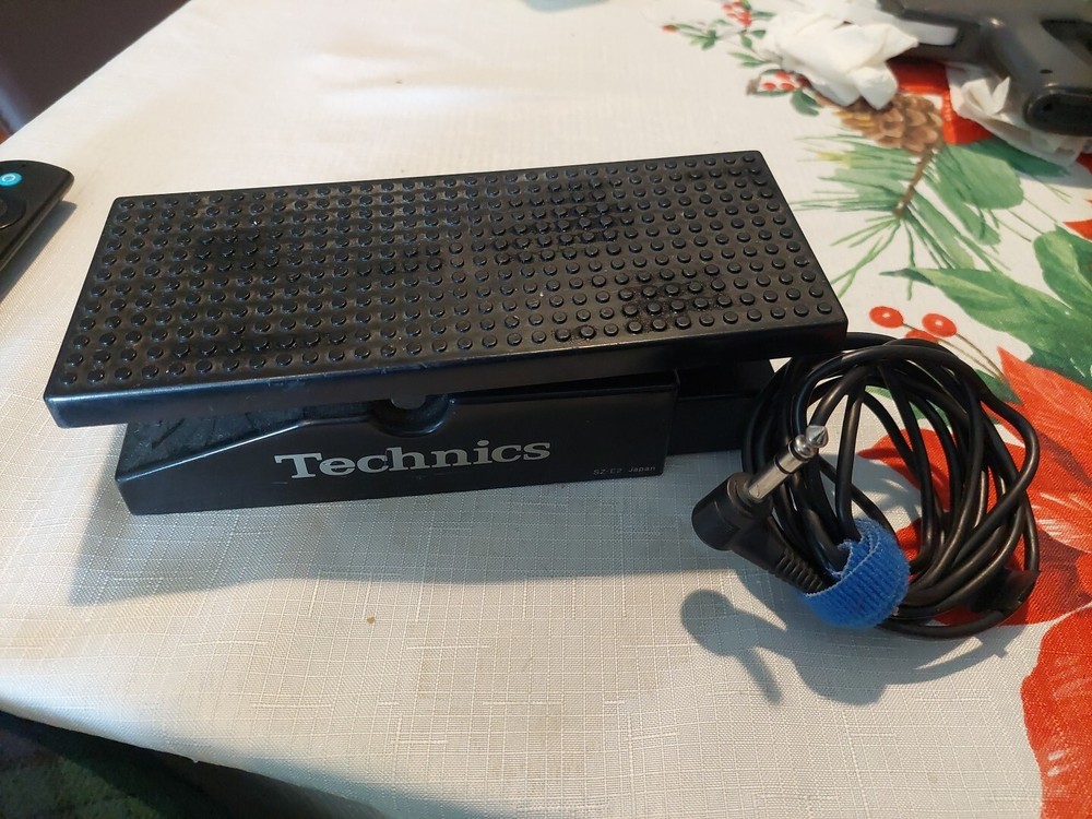 Technics SZ-E1 Japan Keyboard Volume/Expression Pedal
