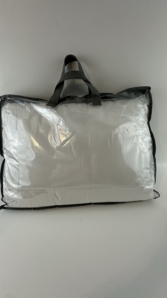 Down Alternative Comforter All Season Quilted Comforter White New
