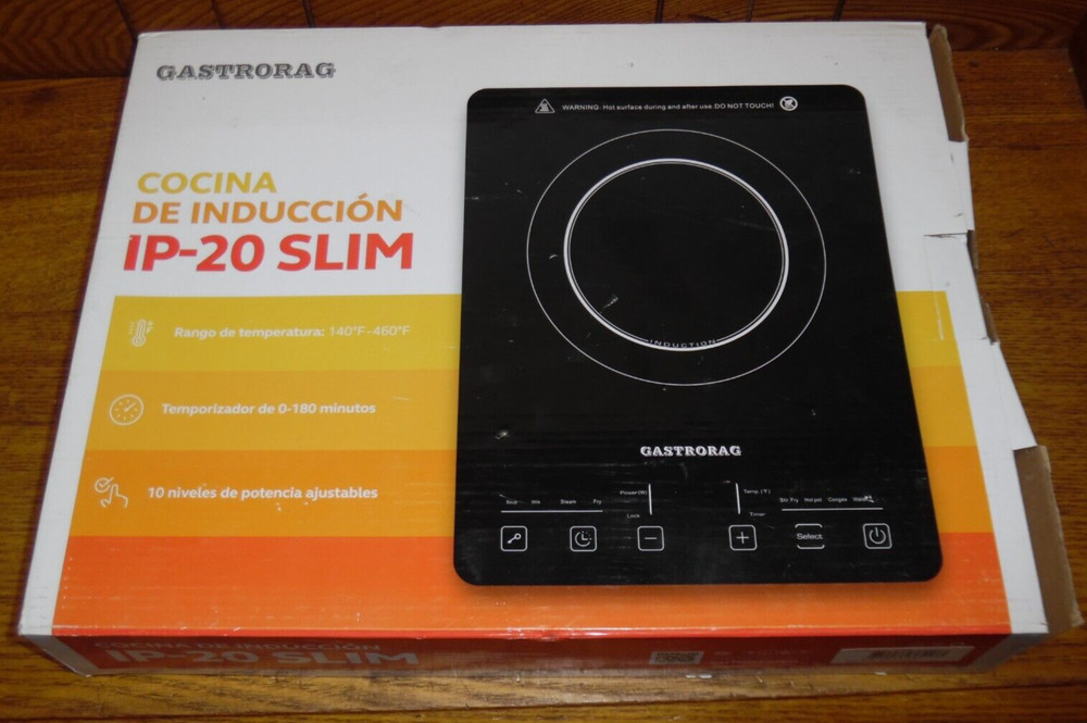 Unused Gastrorag Induction Cooker IP-20 Slim