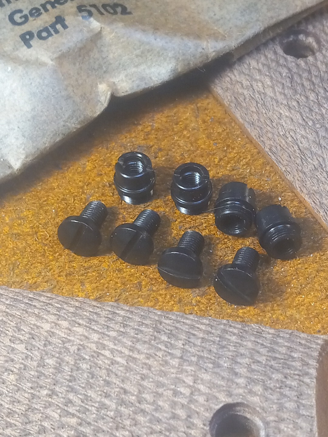 M1911 M1911A1 1911 1911A1 Colt Grip Screws And Bushings Series 70