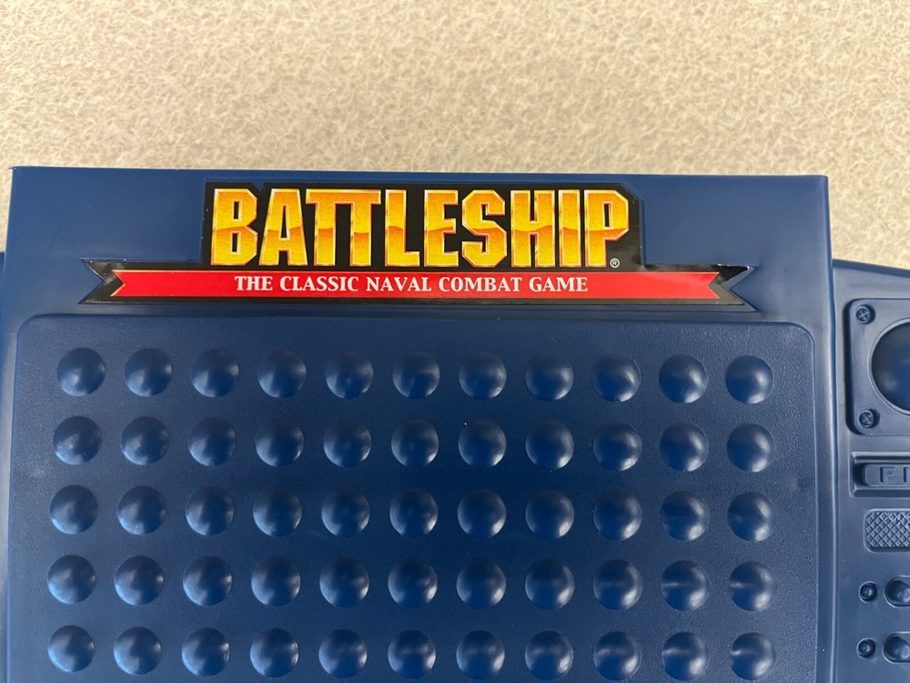 Milton Bradley Battleship Game Used
