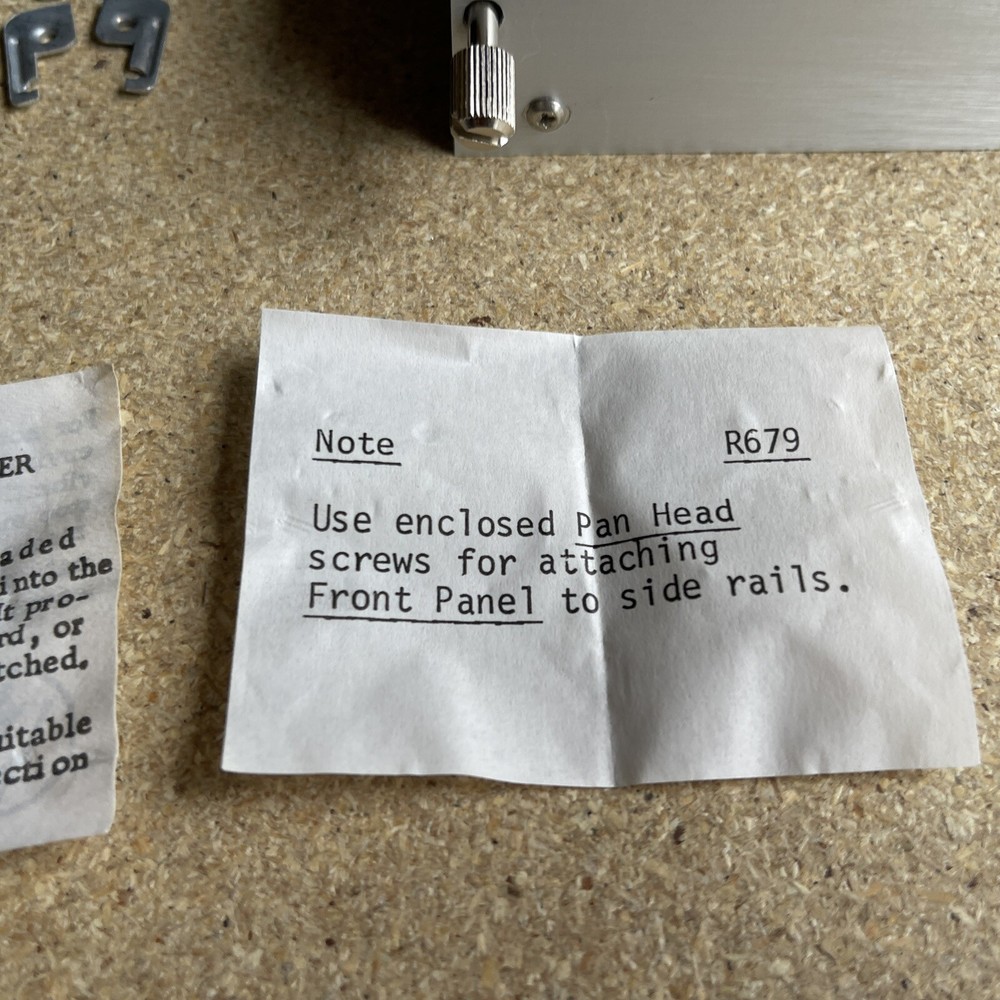 Vector EFP Module Kit EFP204-6.60E Aluminum Multi-Mod Case