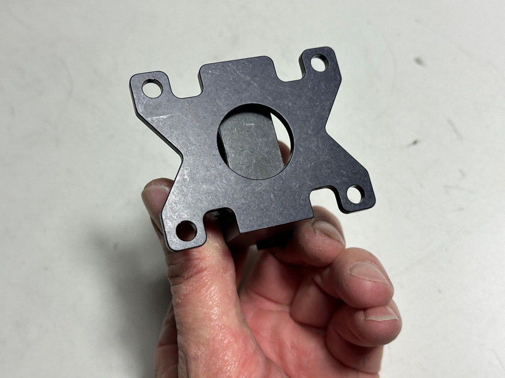 Linos Laser Beam Expander Mounting Bracket