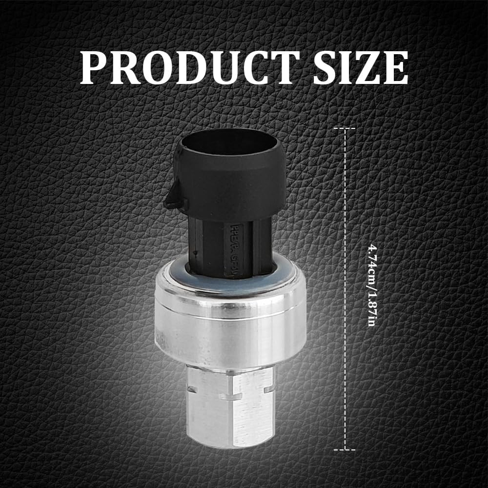 AC Pressure Sensor Switch Replacement OEM#1551343 13587668, HVAC Pressure Transd