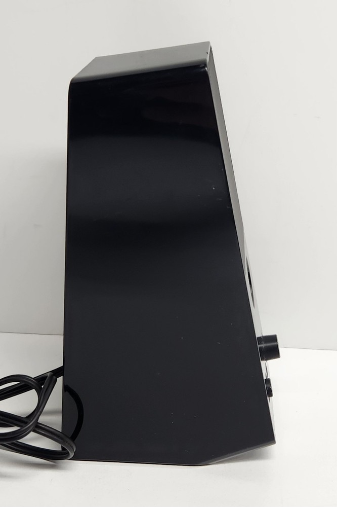 Sony SRS-Z50 Active Speaker System Pair 5W PC Speakers wtih AC Adapter - TESTED