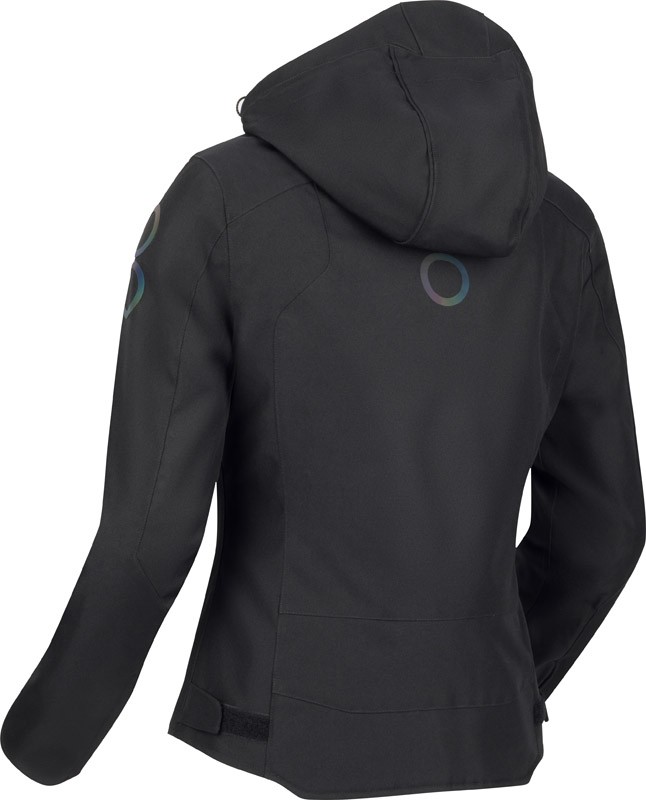 Bering Warwick Ladies Textile Jacket - Black