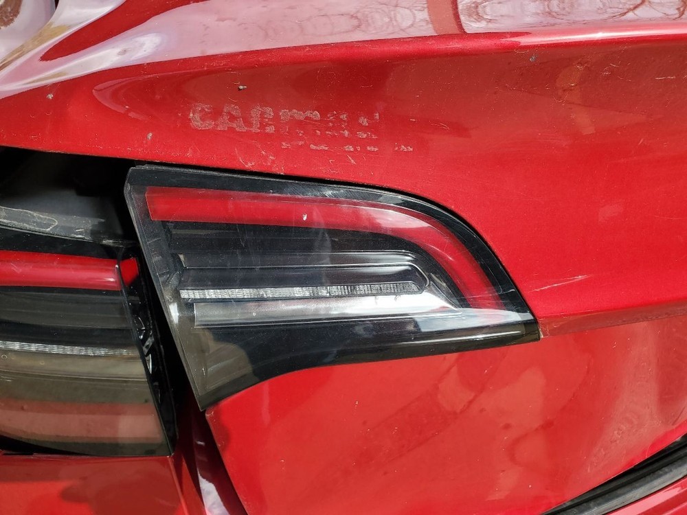 2020 Tesla Model 3 OEM Trunk Mounted with Release Button