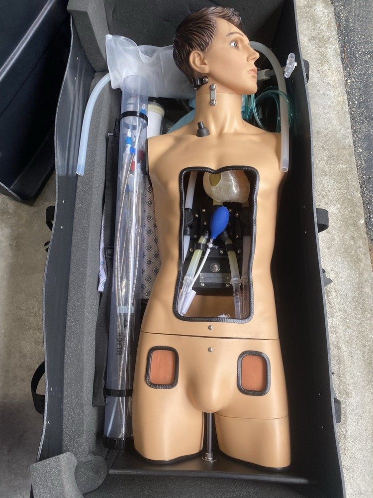 Cannulation Manikin Full table Top Trainer
