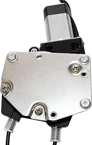 741-649 Front Drive Side Power Window Regulator Motor Assembly Compatible for