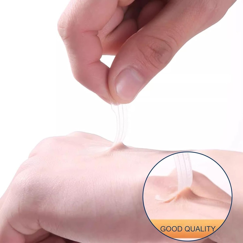 Upgraded Nasal Strips - Invisible & Transparent, 300