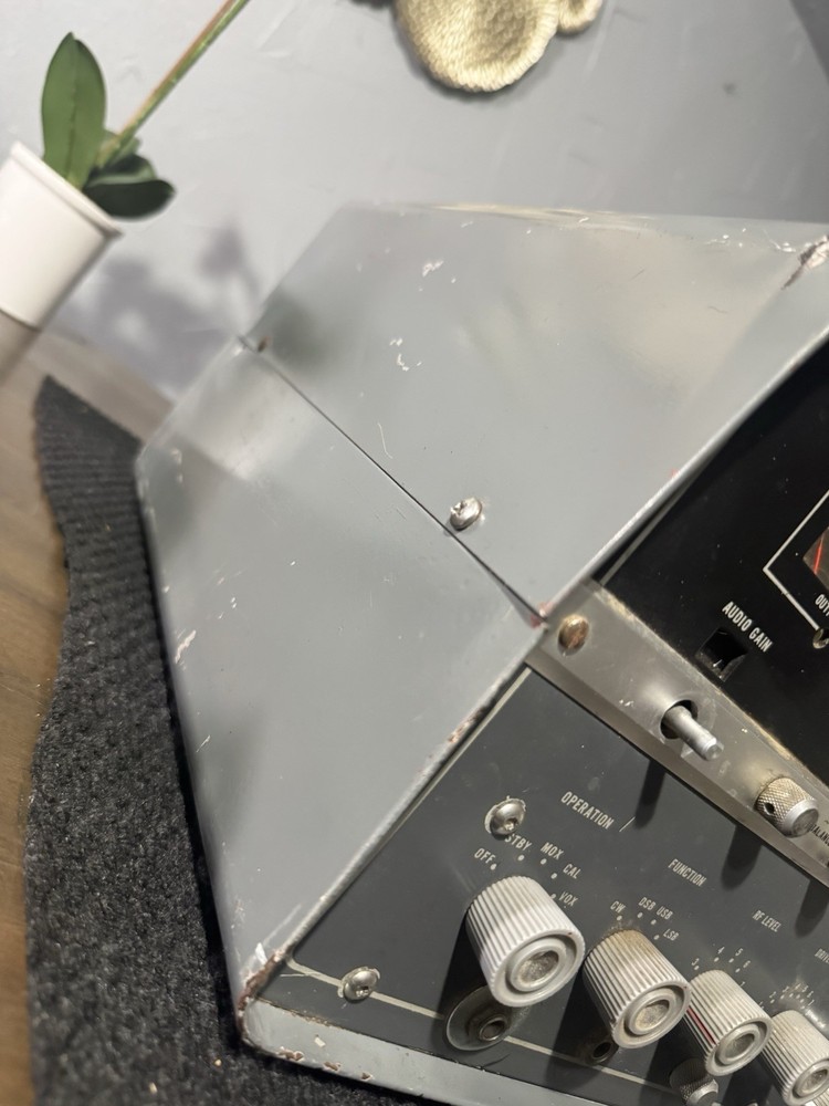 Hallicrafters HT37 Ham Radio Transmitter Vintage