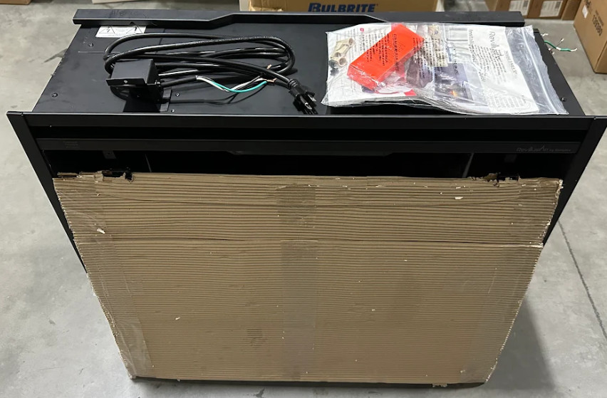 Dimplex Revillusion® 30" Built-in Electric Firebox (Model: RBF30) (Herringbone)