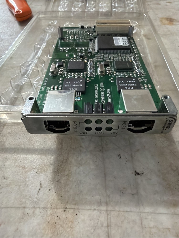 PMC-3101 SBS TECHNOLOGIES ETHERNET INTERFACE