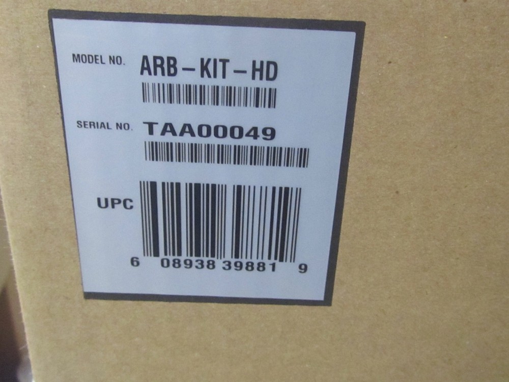 NEW Panasonic Arbitrator HD Full kit.