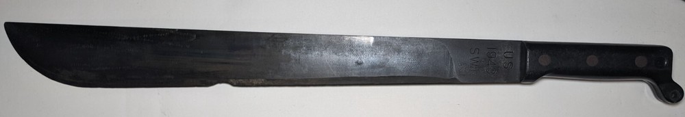 1943 US SWI Machete Issue With Sheath