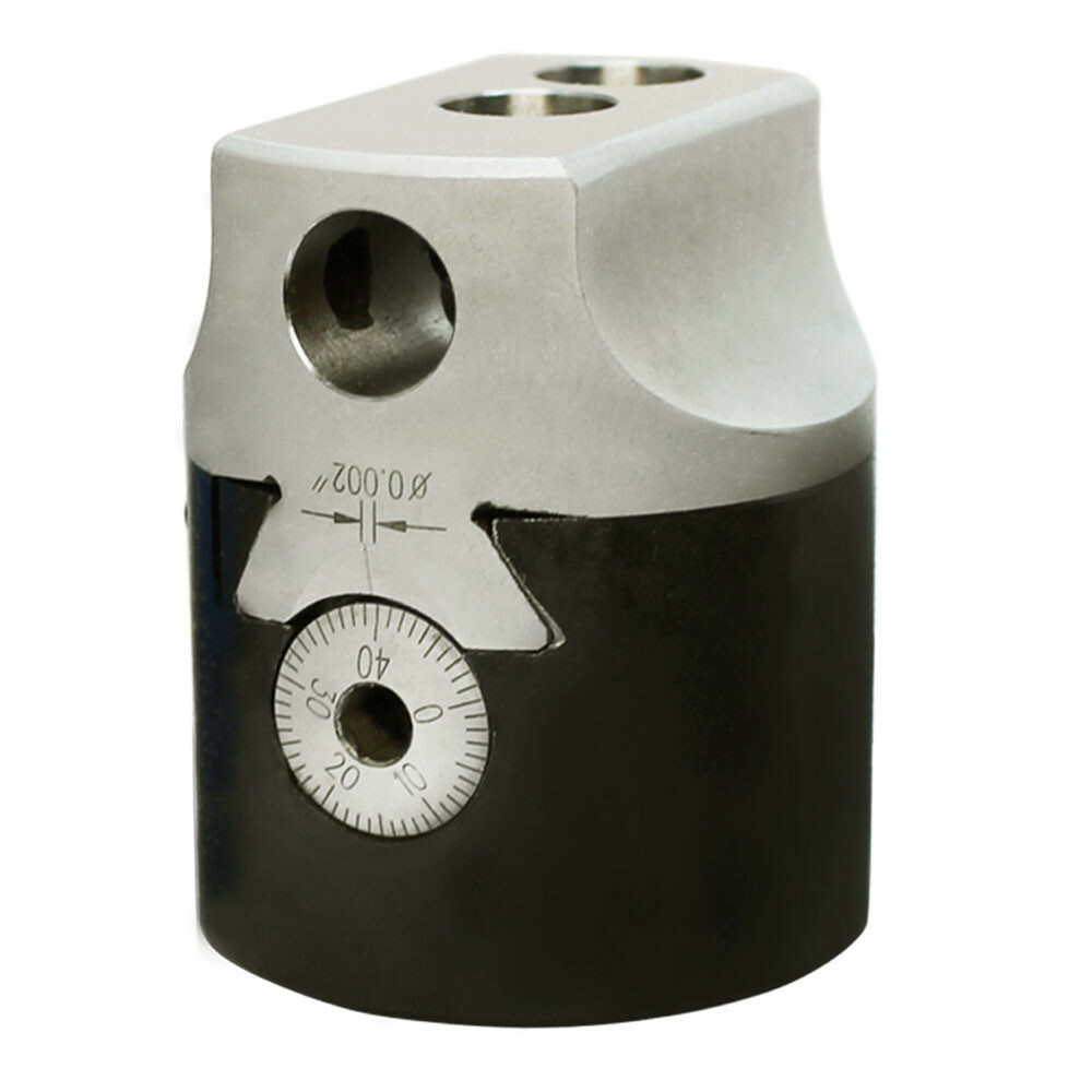 2'' Boring Head .002'' Precision Milling Lathe Tool Workholding Boring Head
