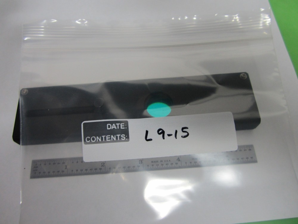 MICROSCOPE PART SLIDE FILTER #L9-15