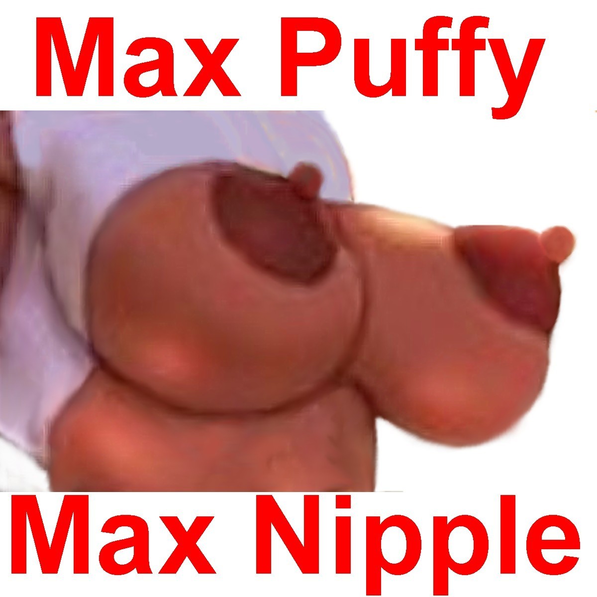 PuffyNipples 4 You. Nipple Pumping for the Largest Puffies ever! LOOK HOT 1