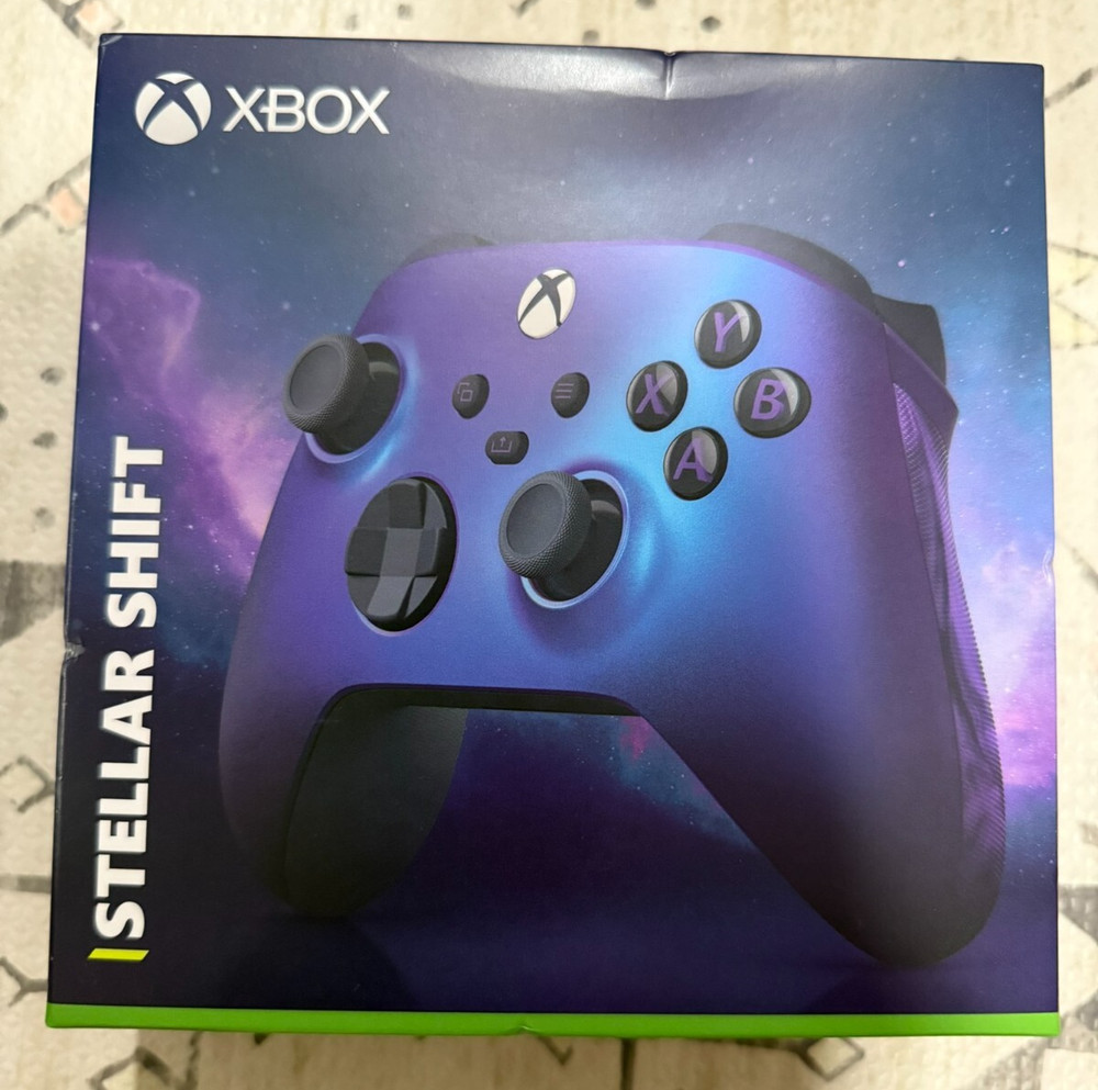 Xbox Special Edition Stellar Shift controller BOX ONLY
