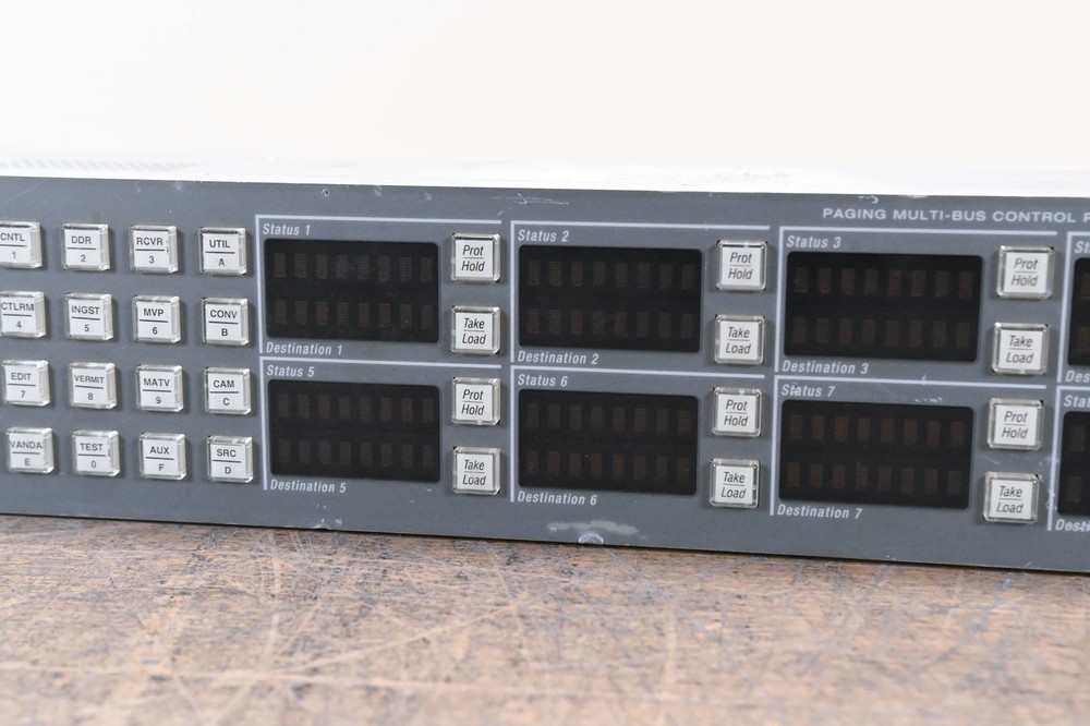 Grass Valley ENC-PMB Control Panel CG00546