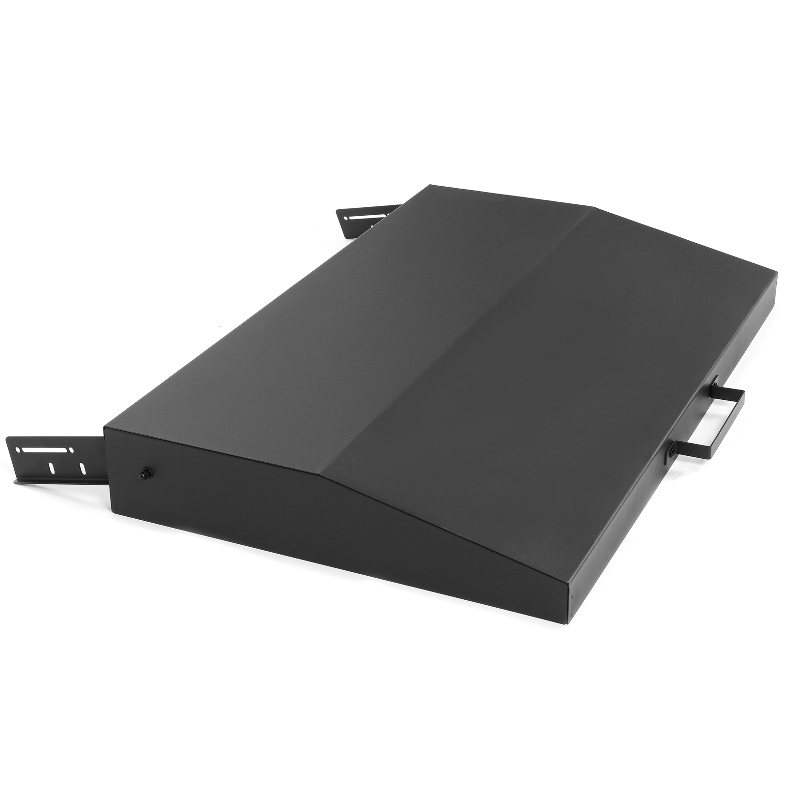 Hinged Lid for Blackstone 36 inch Griddle with Rear Grease Collection - Black