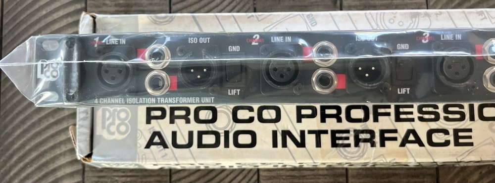 ProCo IT4A never unwrapped - NEW OPEN BOX