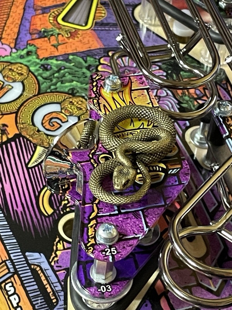 KING KONG Pinball Machine Snake Mod (SOLID BRASS!!) Version 3