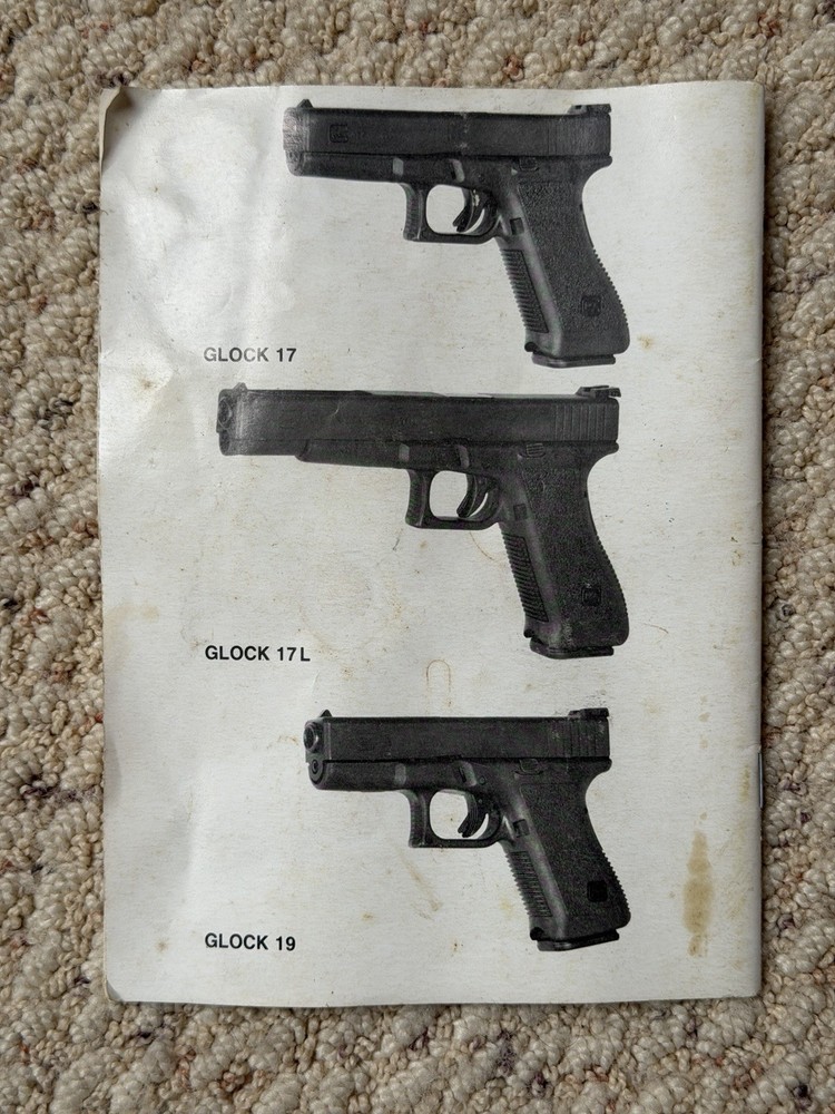 1988 Glock Manual