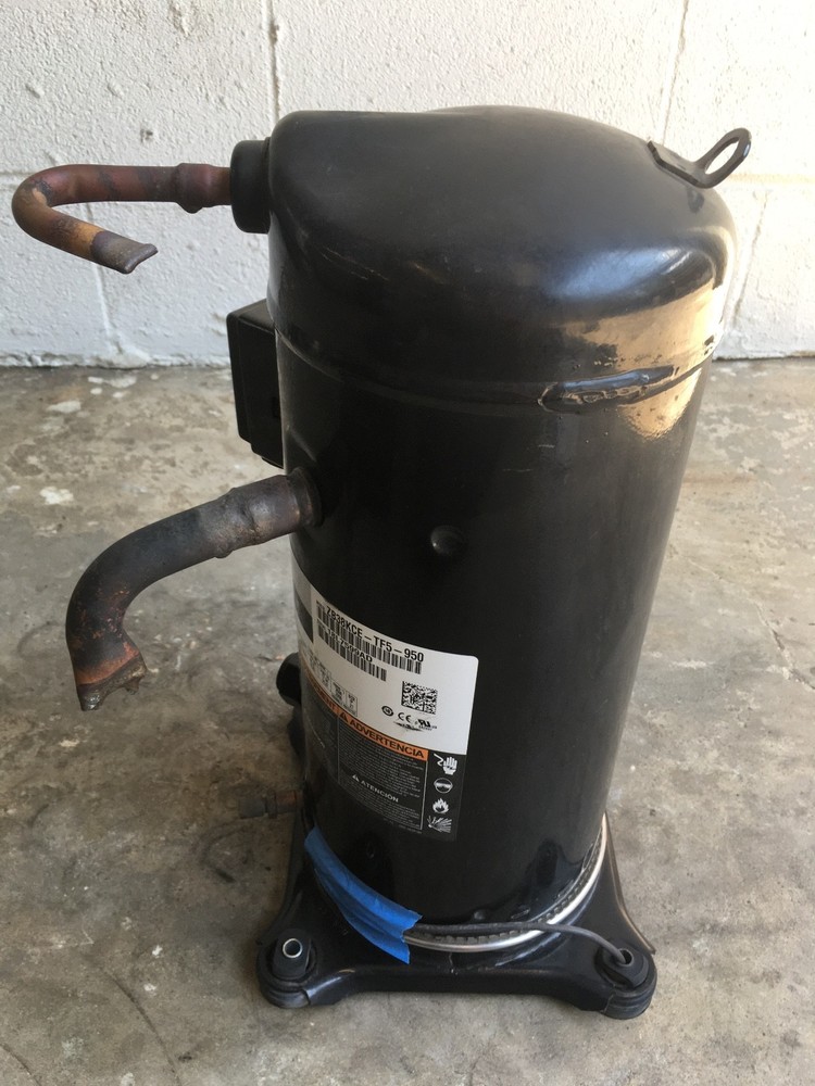 Copland Scroll Compressor ZB38KCE-TF5-950 200-230v, 3ph used