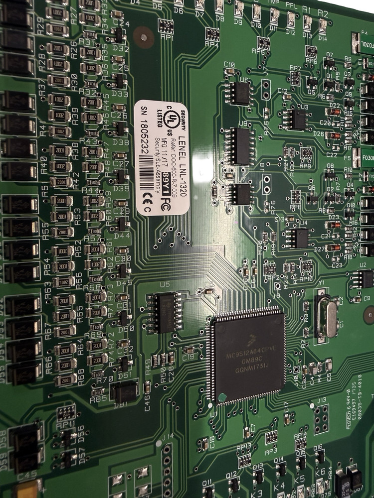 Lenel LNL-1320 Dual Reader Interface Module