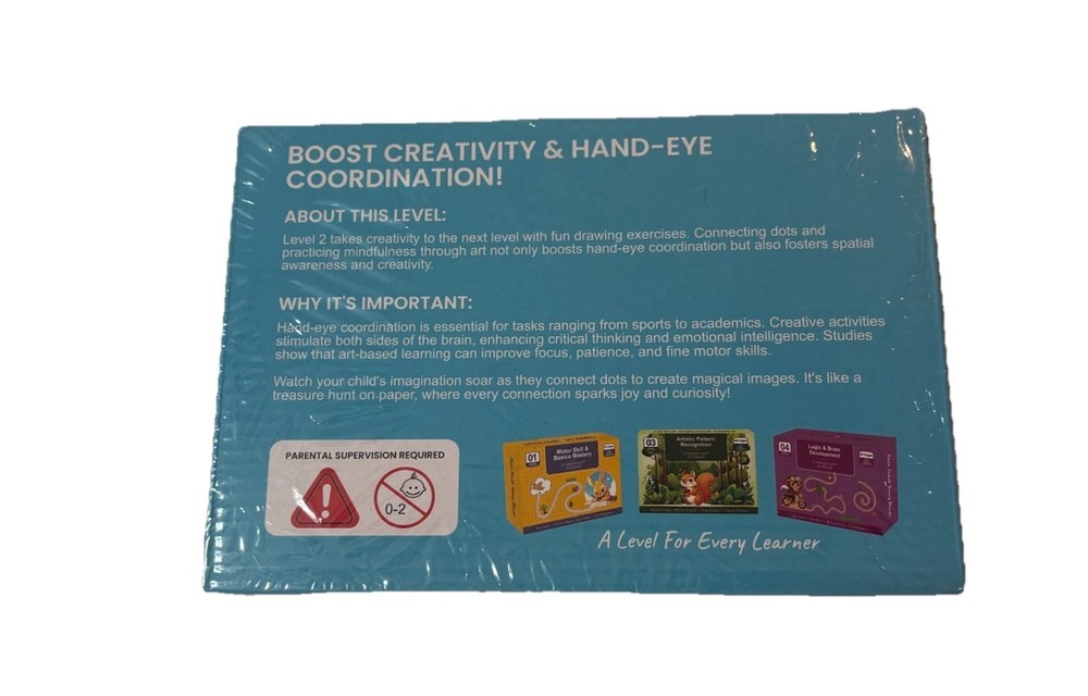 Scribble Smart Workbook Level 02 Creative Coordination & Mindfulness NEW Sealed