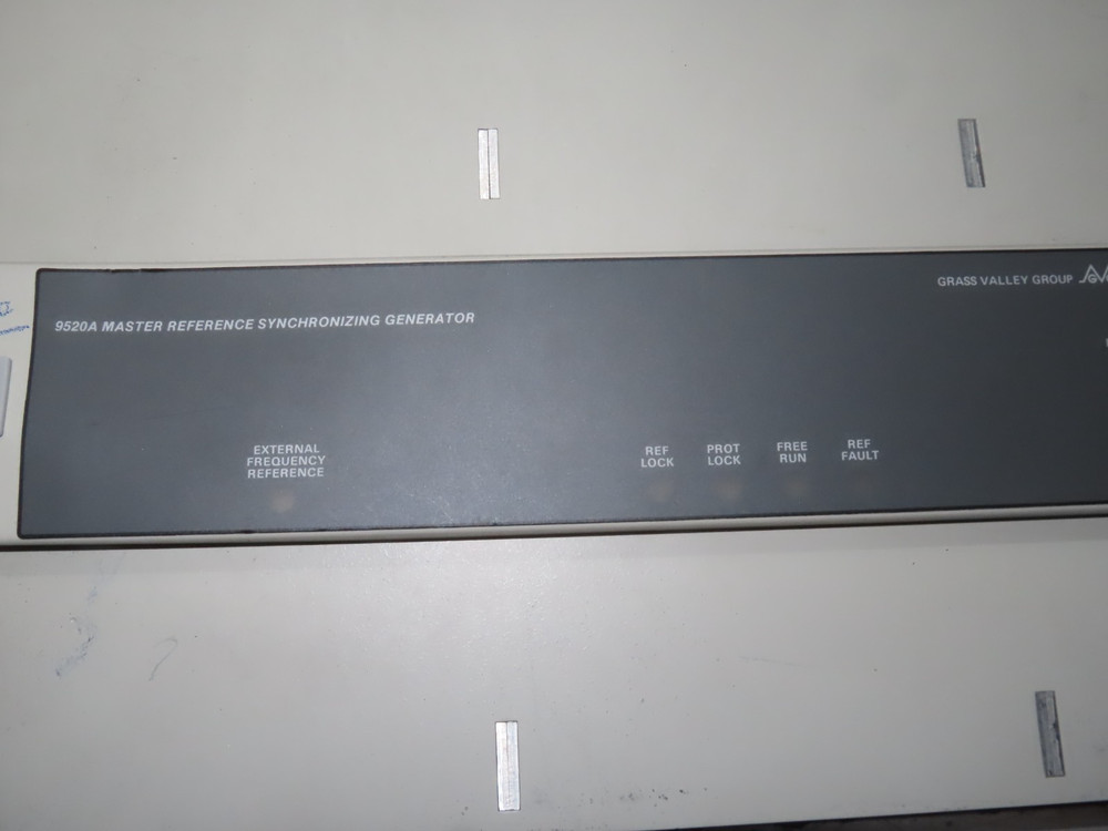Grass Valley 9520A Master Reference Synchronizing Generator