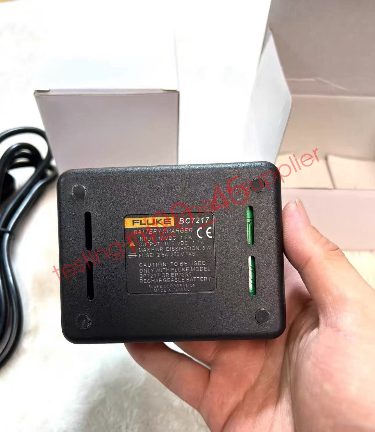 fluke BC7217 FOR 744 743 B 742 701 741 741B charger fit BP7235 BP7217 BP7235