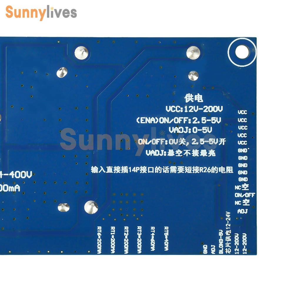 LED Backlight Driver Board 32-100inch LCD TV Constant Current Step Up Module