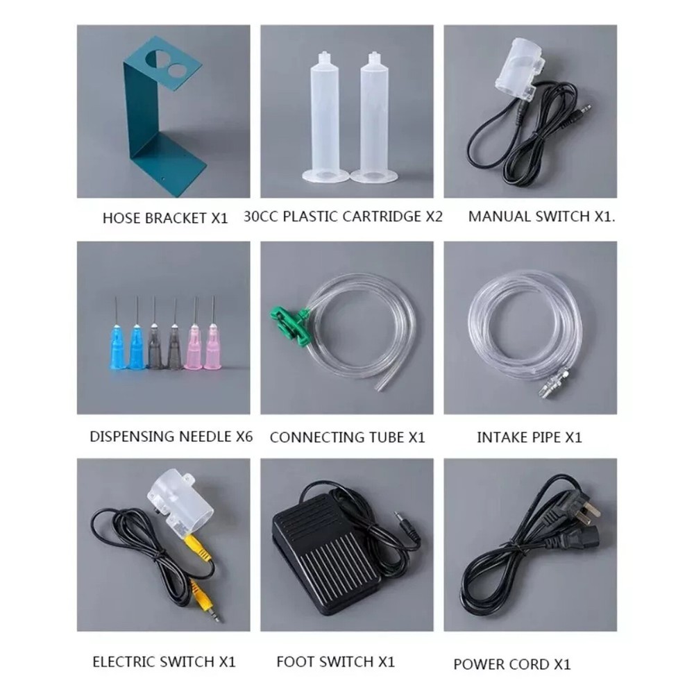 Epoxy Resin Automatic Glue Injection Machine 983A Automatic Dispensing Machine