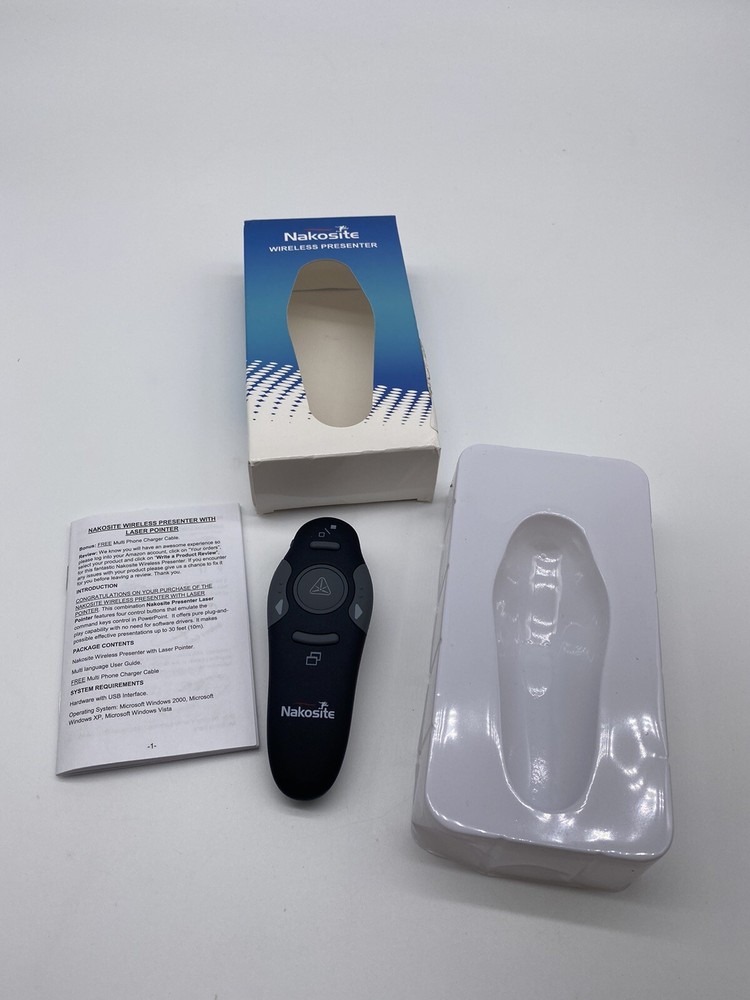 Nakosite Wireless Presenter
