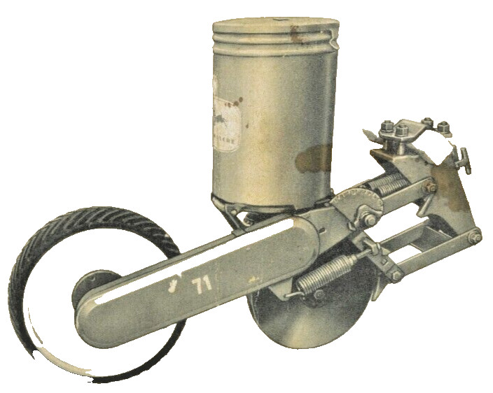 Owner's Operator's Manual for 71 Flexi-Planter Plate Type Seed Planter