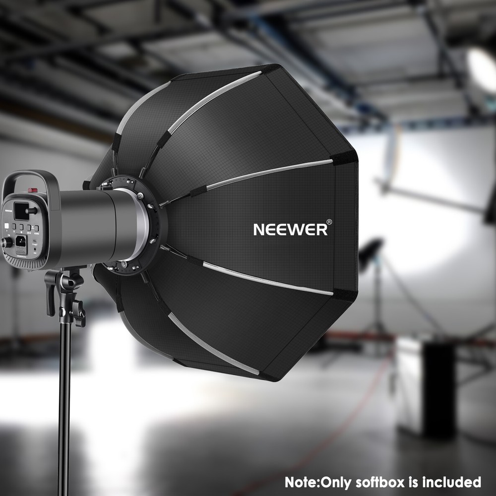 Neewer 26 inches Octagonal Softbox with Bowens Mount Speedring,Carrying Case