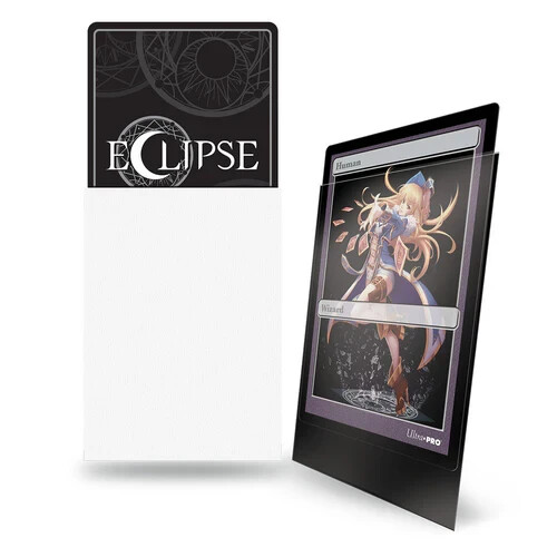 60 Ultra Pro Eclipse PRO MATTE ARCTIC WHITE Small Deck Protector Card Sleeves
