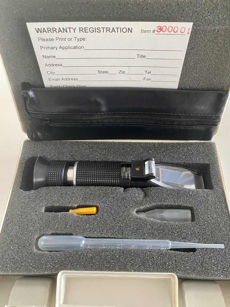 Sugar/Brix Refractometer 0-32%