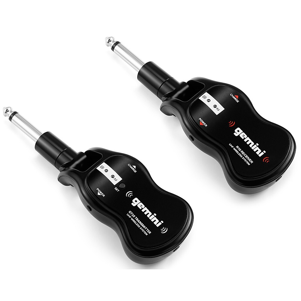 Gemini GMU-G100 UHF Wireless Guitar System