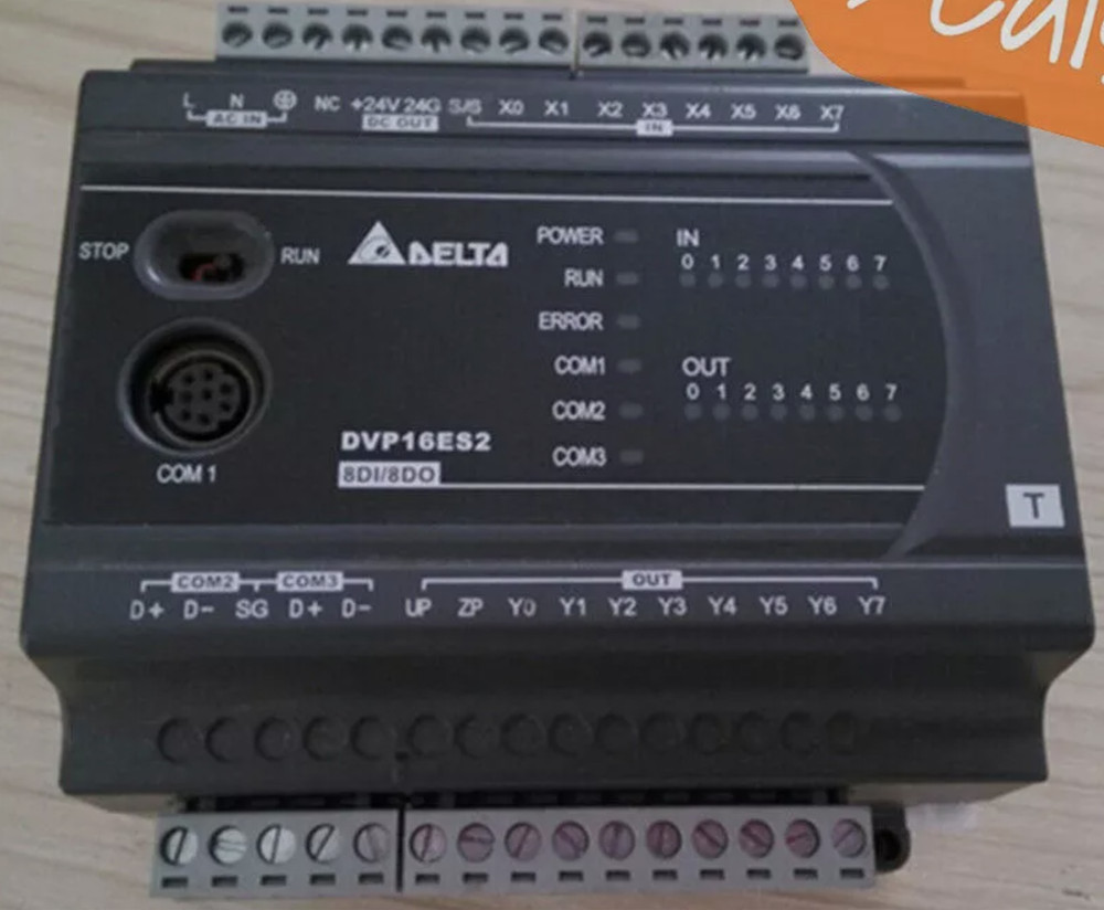 1pcs for New DVP16ES200T programming controller AMK